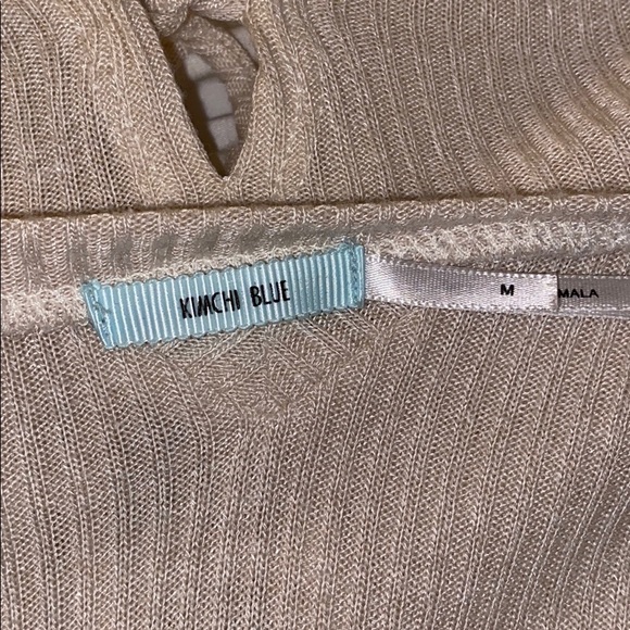 Urban Outfitters Kimchi Blue - Lace Up Top - Picture 4 of 5